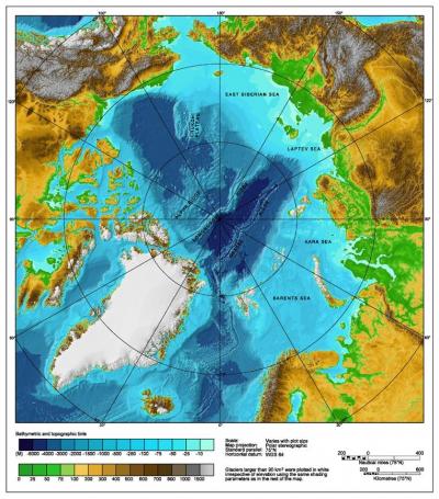 Dupal Anomaly In The Arctic Is A Geological Mystery